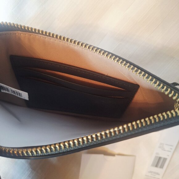 Marc Jacobs  Green Wristlet Pebble Leather - Picture 4 of 5